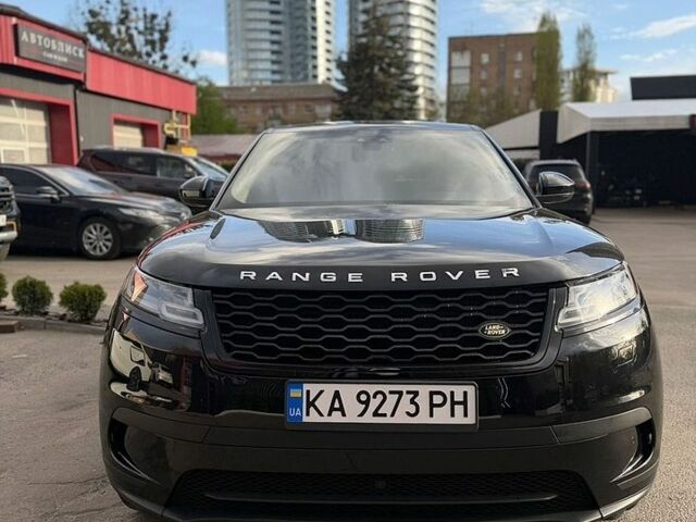 Черный Ленд Ровер Рендж Ровер Велар, объемом двигателя 2 л и пробегом 140 тыс. км за 28999 $, фото 14 на Automoto.ua