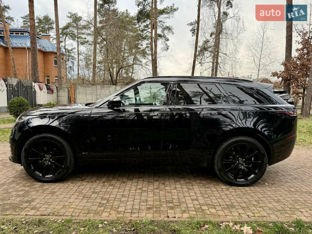 Черный Ленд Ровер Рендж Ровер Велар, объемом двигателя 2.99 л и пробегом 129 тыс. км за 44900 $, фото 24 на Automoto.ua