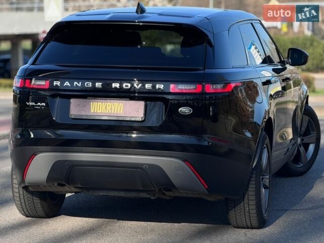 Черный Ленд Ровер Рендж Ровер Велар, объемом двигателя 2 л и пробегом 90 тыс. км за 35500 $, фото 15 на Automoto.ua