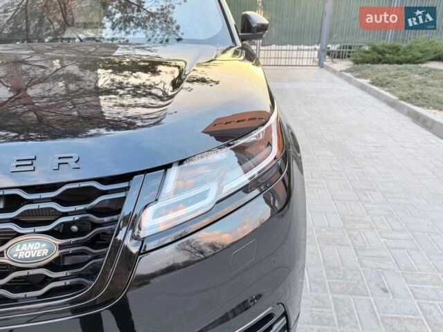 Черный Ленд Ровер Рендж Ровер Велар, объемом двигателя 2 л и пробегом 92 тыс. км за 36500 $, фото 12 на Automoto.ua