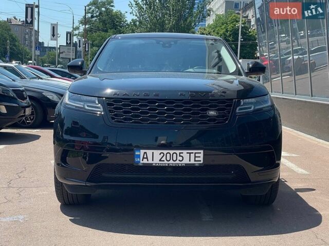 Чорний Ленд Ровер Рендж Ровер Велар, об'ємом двигуна 2 л та пробігом 107 тис. км за 34900 $, фото 1 на Automoto.ua