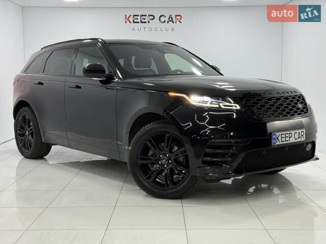 Чорний Ленд Ровер Рендж Ровер Велар, об'ємом двигуна 2 л та пробігом 93 тис. км за 39700 $, фото 3 на Automoto.ua
