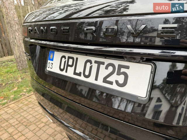 Черный Ленд Ровер Рендж Ровер Велар, объемом двигателя 2.99 л и пробегом 129 тыс. км за 44900 $, фото 37 на Automoto.ua