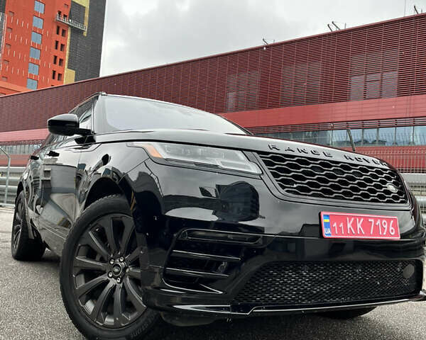 Чорний Ленд Ровер Рендж Ровер Велар, об'ємом двигуна 2 л та пробігом 91 тис. км за 39500 $, фото 39 на Automoto.ua