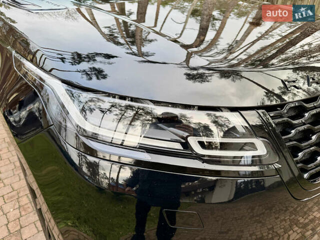 Черный Ленд Ровер Рендж Ровер Велар, объемом двигателя 2.99 л и пробегом 129 тыс. км за 44900 $, фото 51 на Automoto.ua