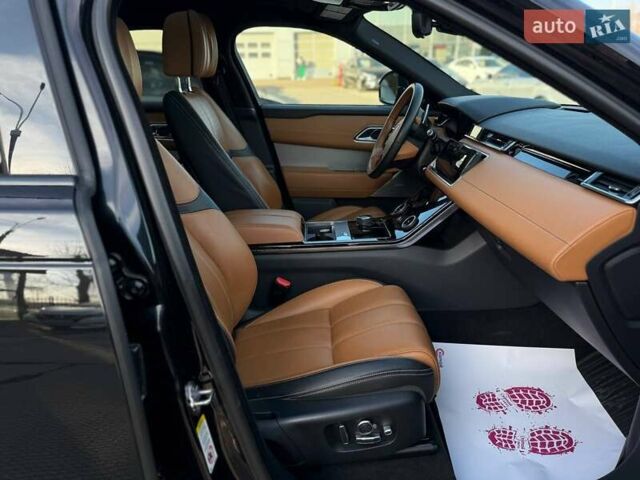 Ленд Ровер Рендж Ровер Велар 2019 в Киеве на Automoto.ua Черный Ленд Ровер Рендж Ровер Велар, объемом двигателя 3 л и пробегом 127 тыс. км за 43500 $, фото 28 на Automoto.ua
