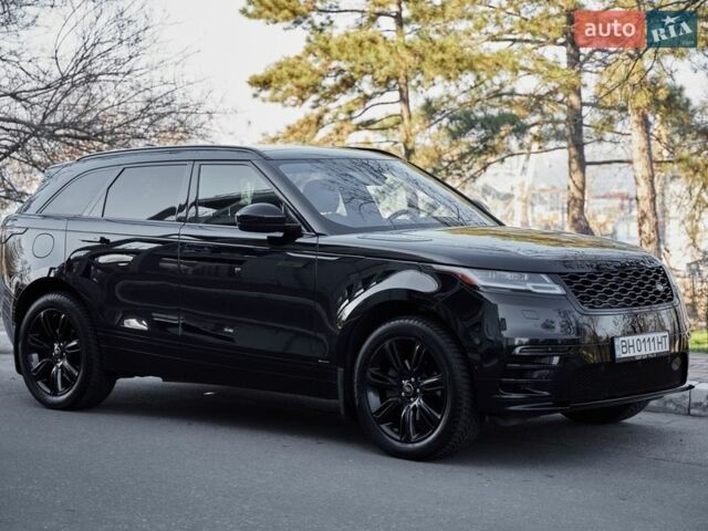 Черный Ленд Ровер Рендж Ровер Велар, объемом двигателя 2 л и пробегом 94 тыс. км за 36700 $, фото 6 на Automoto.ua