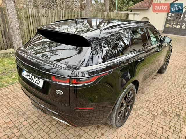 Черный Ленд Ровер Рендж Ровер Велар, объемом двигателя 2.99 л и пробегом 129 тыс. км за 44900 $, фото 40 на Automoto.ua