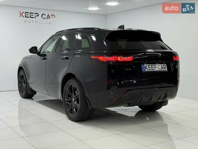 Чорний Ленд Ровер Рендж Ровер Велар, об'ємом двигуна 2 л та пробігом 93 тис. км за 39700 $, фото 11 на Automoto.ua