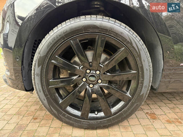 Черный Ленд Ровер Рендж Ровер Велар, объемом двигателя 2.99 л и пробегом 129 тыс. км за 44900 $, фото 59 на Automoto.ua