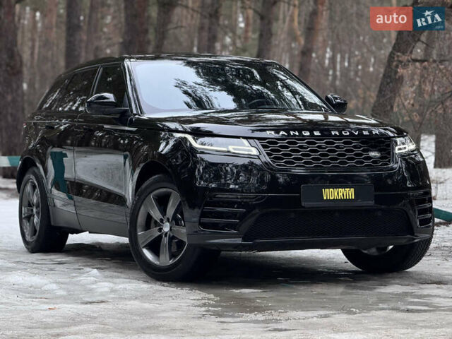 Черный Ленд Ровер Рендж Ровер Велар, объемом двигателя 2 л и пробегом 90 тыс. км за 36900 $, фото 5 на Automoto.ua