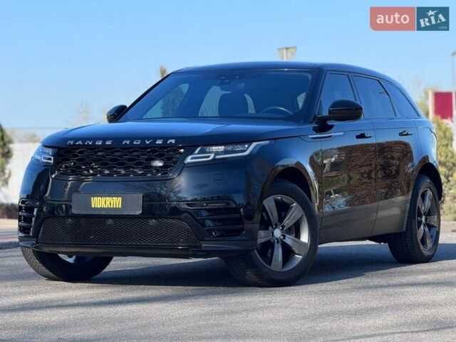 Черный Ленд Ровер Рендж Ровер Велар, объемом двигателя 2 л и пробегом 90 тыс. км за 35500 $, фото 1 на Automoto.ua