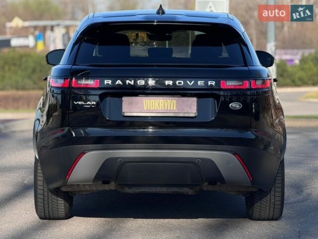 Черный Ленд Ровер Рендж Ровер Велар, объемом двигателя 2 л и пробегом 90 тыс. км за 35500 $, фото 14 на Automoto.ua