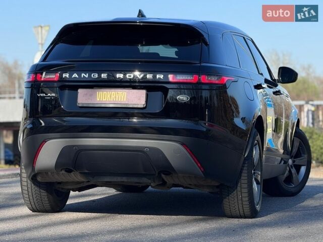 Черный Ленд Ровер Рендж Ровер Велар, объемом двигателя 2 л и пробегом 90 тыс. км за 35500 $, фото 16 на Automoto.ua