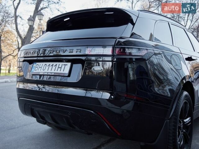 Черный Ленд Ровер Рендж Ровер Велар, объемом двигателя 2 л и пробегом 94 тыс. км за 36700 $, фото 9 на Automoto.ua