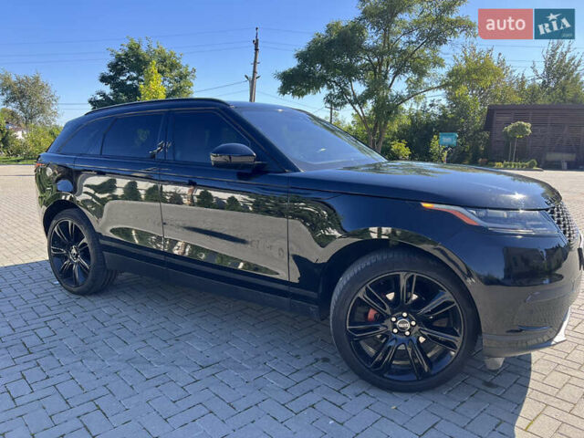 Чорний Ленд Ровер Рендж Ровер Велар, об'ємом двигуна 2 л та пробігом 62 тис. км за 39800 $, фото 2 на Automoto.ua