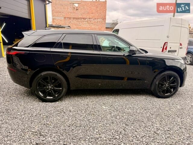 Черный Ленд Ровер Рендж Ровер Велар, объемом двигателя 2.99 л и пробегом 185 тыс. км за 41900 $, фото 5 на Automoto.ua