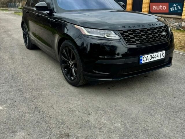 Черный Ленд Ровер Рендж Ровер Велар, объемом двигателя 3 л и пробегом 110 тыс. км за 36000 $, фото 6 на Automoto.ua