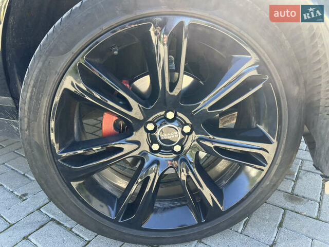 Чорний Ленд Ровер Рендж Ровер Велар, об'ємом двигуна 2 л та пробігом 62 тис. км за 39000 $, фото 35 на Automoto.ua