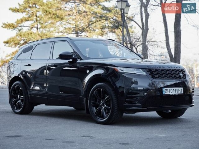 Черный Ленд Ровер Рендж Ровер Велар, объемом двигателя 2 л и пробегом 94 тыс. км за 36700 $, фото 3 на Automoto.ua