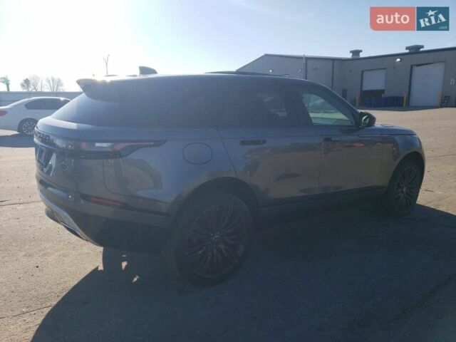 Чорний Ленд Ровер Рендж Ровер Велар, об'ємом двигуна 2.99 л та пробігом 147 тис. км за 10800 $, фото 2 на Automoto.ua