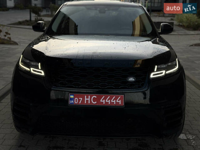 Черный Ленд Ровер Рендж Ровер Велар, объемом двигателя 2 л и пробегом 126 тыс. км за 28000 $, фото 6 на Automoto.ua