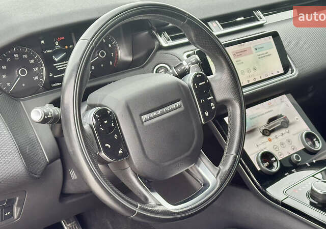 Черный Ленд Ровер Рендж Ровер Велар, объемом двигателя 2 л и пробегом 112 тыс. км за 34999 $, фото 30 на Automoto.ua