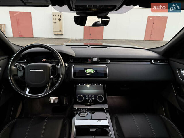 Черный Ленд Ровер Рендж Ровер Велар, объемом двигателя 3 л и пробегом 70 тыс. км за 45000 $, фото 23 на Automoto.ua