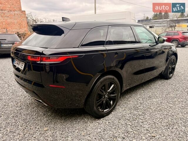 Черный Ленд Ровер Рендж Ровер Велар, объемом двигателя 2.99 л и пробегом 185 тыс. км за 41900 $, фото 7 на Automoto.ua