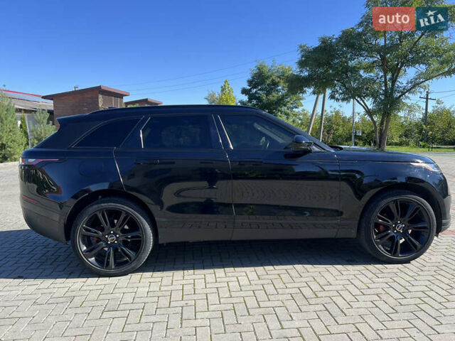 Чорний Ленд Ровер Рендж Ровер Велар, об'ємом двигуна 2 л та пробігом 62 тис. км за 39000 $, фото 6 на Automoto.ua