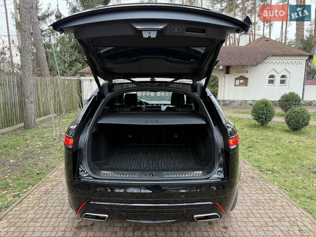 Черный Ленд Ровер Рендж Ровер Велар, объемом двигателя 2.99 л и пробегом 129 тыс. км за 44900 $, фото 127 на Automoto.ua