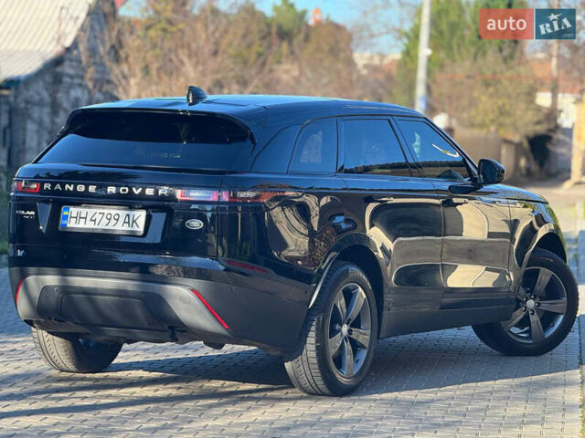 Черный Ленд Ровер Рендж Ровер Велар, объемом двигателя 2 л и пробегом 89 тыс. км за 38900 $, фото 11 на Automoto.ua