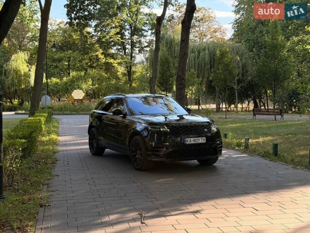 Чорний Ленд Ровер Рендж Ровер Велар, об'ємом двигуна 3 л та пробігом 123 тис. км за 30900 $, фото 13 на Automoto.ua