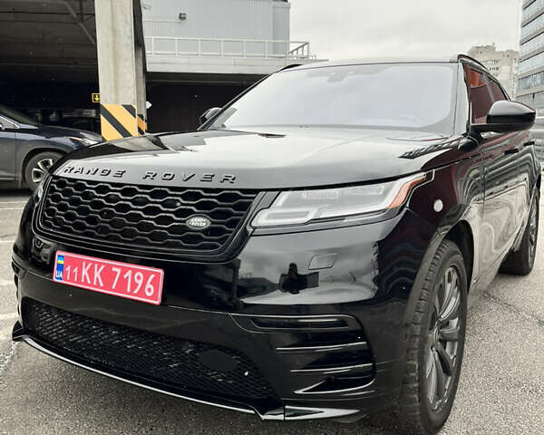 Чорний Ленд Ровер Рендж Ровер Велар, об'ємом двигуна 2 л та пробігом 91 тис. км за 39500 $, фото 2 на Automoto.ua