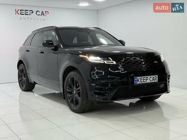 Чорний Ленд Ровер Рендж Ровер Велар, об'ємом двигуна 2 л та пробігом 93 тис. км за 39700 $, фото 4 на Automoto.ua