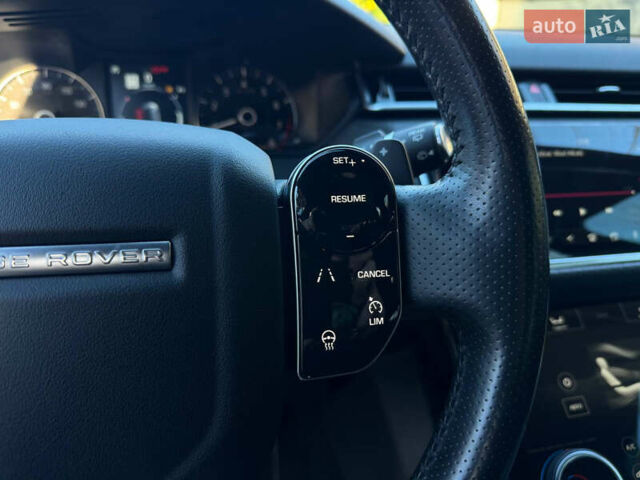 Черный Ленд Ровер Рендж Ровер Велар, объемом двигателя 2 л и пробегом 89 тыс. км за 38900 $, фото 20 на Automoto.ua