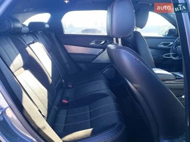 Чорний Ленд Ровер Рендж Ровер Велар, об'ємом двигуна 2.99 л та пробігом 147 тис. км за 10800 $, фото 10 на Automoto.ua