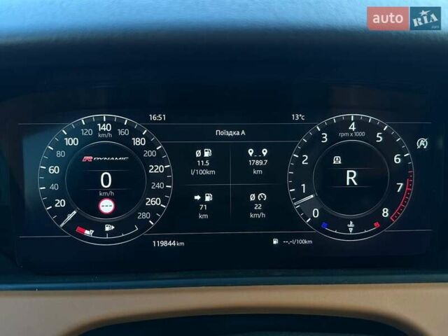Ленд Ровер Рендж Ровер Велар 2019 в Киеве на Automoto.ua Черный Ленд Ровер Рендж Ровер Велар, объемом двигателя 3 л и пробегом 127 тыс. км за 43500 $, фото 9 на Automoto.ua