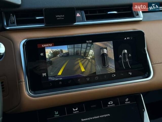 Ленд Ровер Рендж Ровер Велар 2019 в Киеве на Automoto.ua Черный Ленд Ровер Рендж Ровер Велар, объемом двигателя 3 л и пробегом 127 тыс. км за 43500 $, фото 15 на Automoto.ua