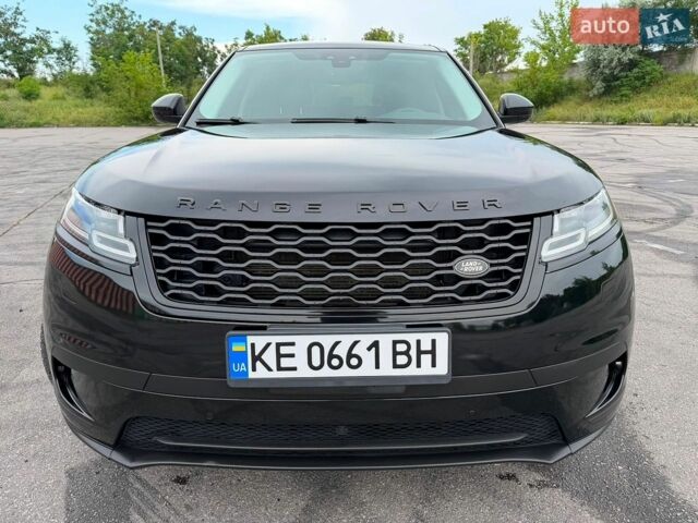 Чорний Ленд Ровер Рендж Ровер Велар, об'ємом двигуна 2 л та пробігом 284 тис. км за 34000 $, фото 26 на Automoto.ua
