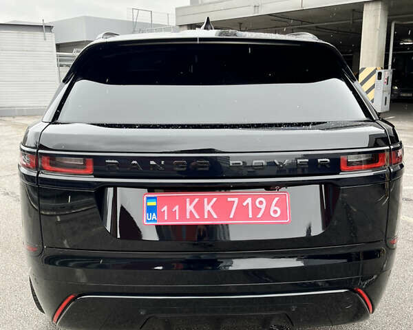 Чорний Ленд Ровер Рендж Ровер Велар, об'ємом двигуна 2 л та пробігом 91 тис. км за 39500 $, фото 6 на Automoto.ua
