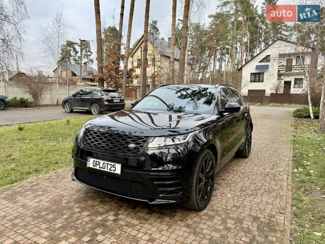 Черный Ленд Ровер Рендж Ровер Велар, объемом двигателя 2.99 л и пробегом 129 тыс. км за 44900 $, фото 57 на Automoto.ua
