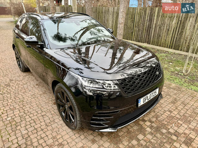 Черный Ленд Ровер Рендж Ровер Велар, объемом двигателя 2.99 л и пробегом 129 тыс. км за 44900 $, фото 49 на Automoto.ua