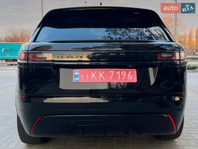 Черный Ленд Ровер Рендж Ровер Велар, объемом двигателя 2 л и пробегом 92 тыс. км за 36500 $, фото 7 на Automoto.ua