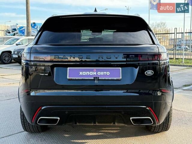 Ленд Ровер Рендж Ровер Велар 2019 в Киеве на Automoto.ua Черный Ленд Ровер Рендж Ровер Велар, объемом двигателя 3 л и пробегом 127 тыс. км за 43500 $, фото 4 на Automoto.ua