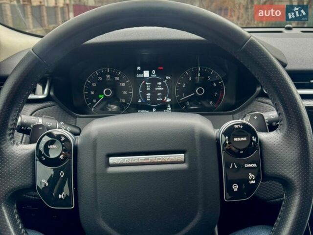 Черный Ленд Ровер Рендж Ровер Велар, объемом двигателя 3 л и пробегом 110 тыс. км за 36000 $, фото 15 на Automoto.ua