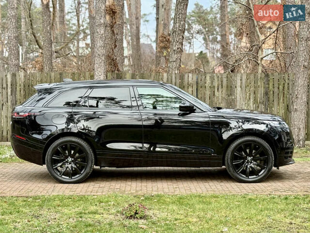 Черный Ленд Ровер Рендж Ровер Велар, объемом двигателя 2.99 л и пробегом 129 тыс. км за 44900 $, фото 4 на Automoto.ua