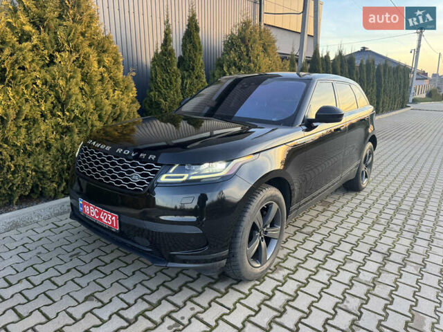 Черный Ленд Ровер Рендж Ровер Велар, объемом двигателя 2 л и пробегом 221 тыс. км за 29500 $, фото 6 на Automoto.ua