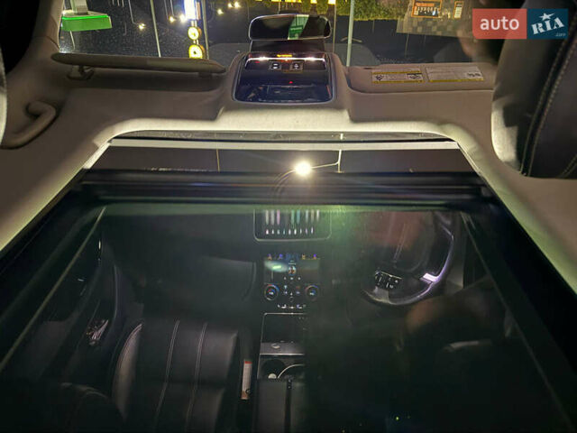 Чорний Ленд Ровер Рендж Ровер Велар, об'ємом двигуна 3 л та пробігом 108 тис. км за 35100 $, фото 10 на Automoto.ua