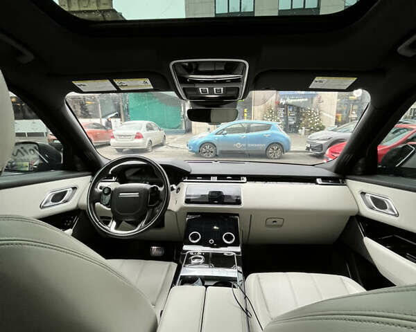 Чорний Ленд Ровер Рендж Ровер Велар, об'ємом двигуна 2 л та пробігом 91 тис. км за 39500 $, фото 38 на Automoto.ua